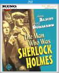 The Man Who Was Sherlock Holmes front cover