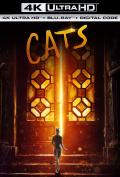 Cats (2019) - 4K Ultra HD Blu-ray temp front cover