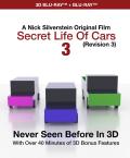 Secret Life of Cars 3 (3D) front cover
