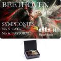 Beethoven Symphony Nos. 5 & 6 (HD Media Card) art