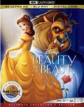 Beauty and the Beast - 4K Ultra HD Blu-ray front cover