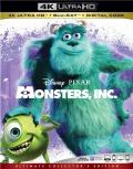 Monsters, Inc - 4K Ultra HD Blu-ray front cover