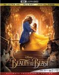 Beauty and the Beast (2017) - 4K Ultra HD Blu-ray front cover