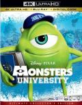 Monsters, University - 4K Ultra HD Blu-ray front cover
