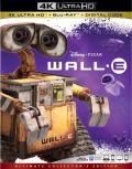 WALL•E - 4K Ultra HD Blu-ray front cover