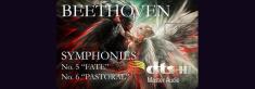 Beethoven Symphony Nos. 5 & 6 (HD Media Card) art wide format