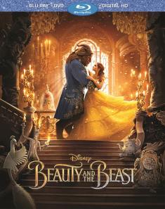 Beauty and the Beast (2017) front cover