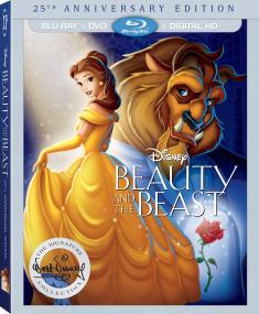 Beauty and the Beast: 25th Anniversary Edition front cover