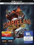 Zombieland: Double Tap - 4K Ultra HD Blu-ray (Best Buy Exclusive Steelbook) front cover