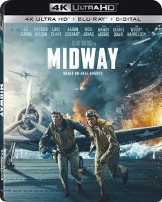 Midway - 4K Ultra HD Blu-ray front cover