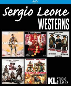 Sergio Leone Westerns - Five Film Collection front cover