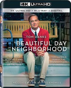 A Beautiful Day In The Neighborhood - 4K Ultra HD Blu-ray front cover