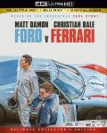 Ford v Ferrari - 4K Ultra HD Blu-ray front cover