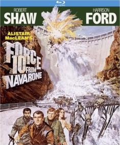 Force 10 from Navarone (Kino) front cover