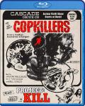 Cop Killers + Project: Kill (Drive-in Double Feature #5) front cover