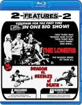 The Loners + Dragon Vs. Needles Of Death (Drive-in Double Feature #7) front cover
