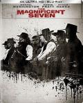 The Magnificent Seven (Steelbook) - Ultra HD Blu-ray front cover