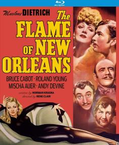 The Flame of New Orleans front cover