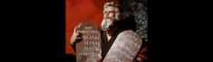 10 Commandments backdrop