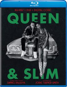 Queen & Slim BD front cover