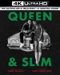 Queen & Slim - 4K Ultra HD Blu-ray front cover
