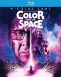 Color Out of Space BD front cover