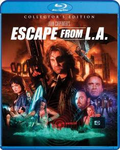 Escape from L.A. (Collector's Edition) front cover