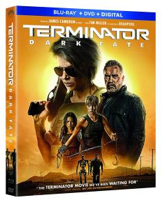 Terminator Dark Fate Blu-ray