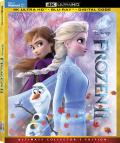 Frozen II - 4K Ultra HD Blu-ray (Walmart Exclusive Digipack) front cover
