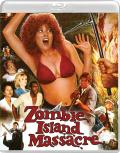 Zombie Island Massacre front cover