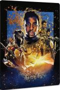 Black Panther - 4K Ultra HD Blu-ray (Best Buy Exclusive SteelBook v2) front cover