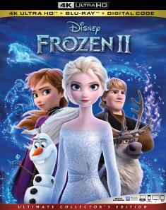 Frozen II - 4K Ultra HD Blu-ray front cover