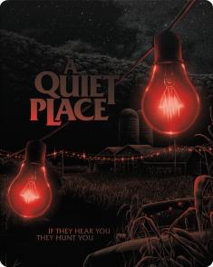 A Quiet Place - 4K Ultra HD Blu-ray (Mondo X SteelBook) front cover