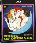 Night of Open Sex front cover