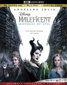Maleficent: Mistress of Evil - 4K Ultra HD Blu-ray front cover