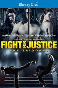The Trigonal: Fight for Justice front cover