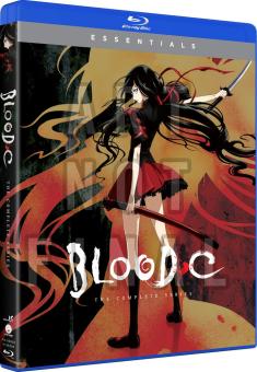 BLOOD-C: The Complete Series (Essentials) temp front cover