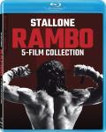 Rambo 5-Film Collection front cover