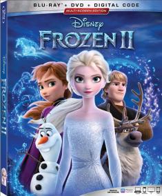 Frozen II BD front cover