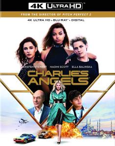 Charlie's Angels (2019) - 4K Ultra HD Blu-ray front cover