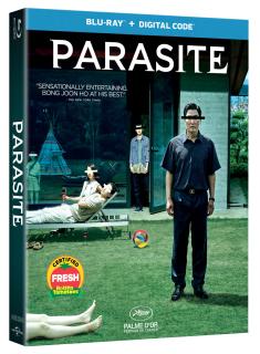 Parasite - Blu-ray GIVEAWAY