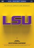 2020 CFP National Championship LSU front cover