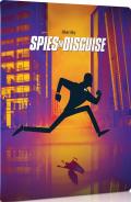 Spies in Disguise - 4K Ultra HD Blu-ray (Best Buy Exclusive SteelBook) front cover