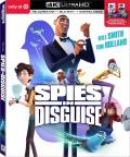 Spies in Disguise 4K Target Exclusive front cover