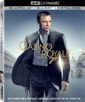 Casino Royale (2006) - 4K Ultra HD Blu-ray front cover