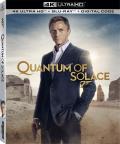 Quantum of Solace - 4K Ultra HD Blu-ray front cover