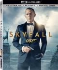 Skyfall - 4K Ultra HD Blu-ray front cover