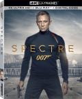 Spectre - 4K Ultra HD Blu-ray Front Cover