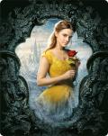 Beauty and the Beast (2017) - 4K Ultra HD Blu-ray (Best Buy Exclusive SteelBook) front cover