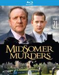 Midsomer Murders: Series 21 front cover
